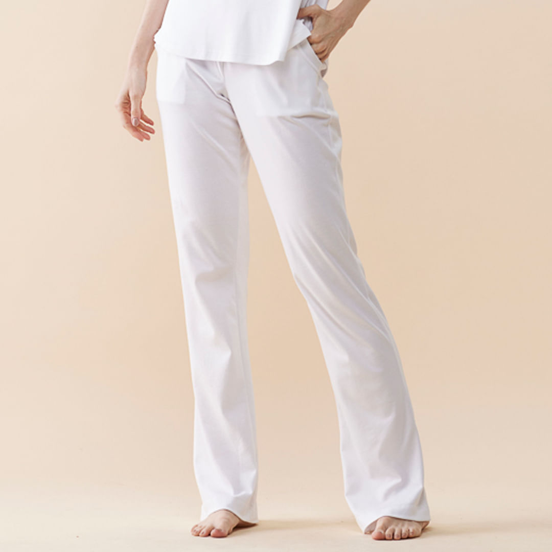 Calça em Algodão Pima Artica