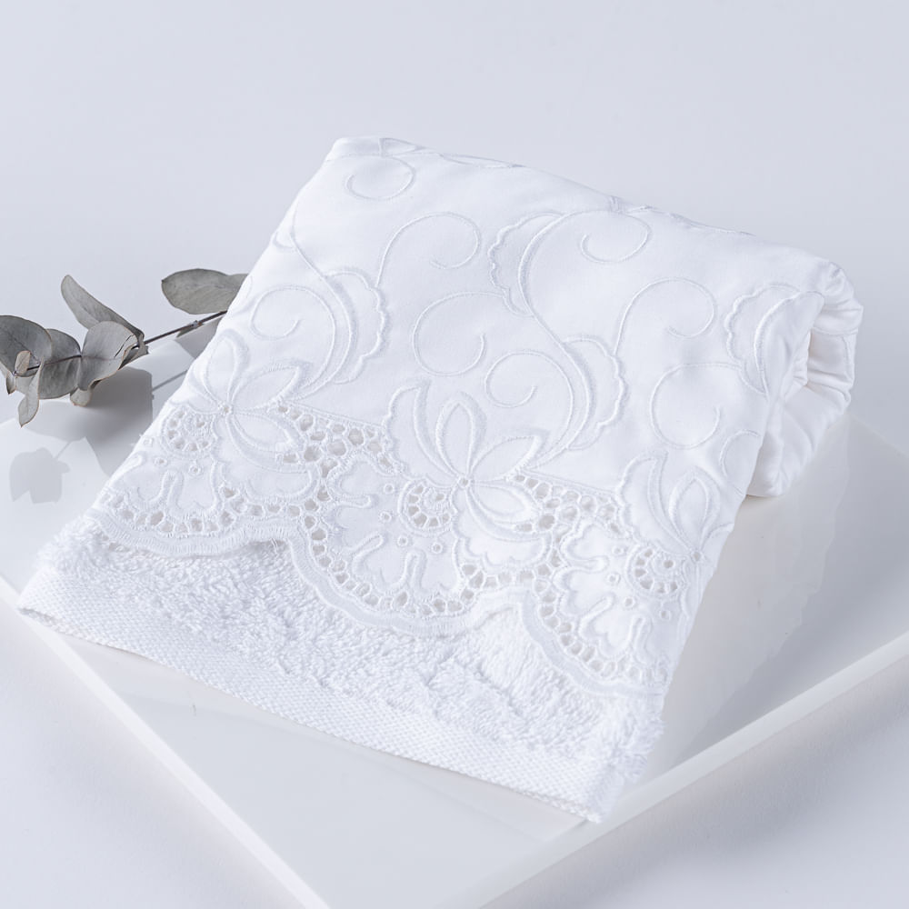 Toalha Lavabo Applicato