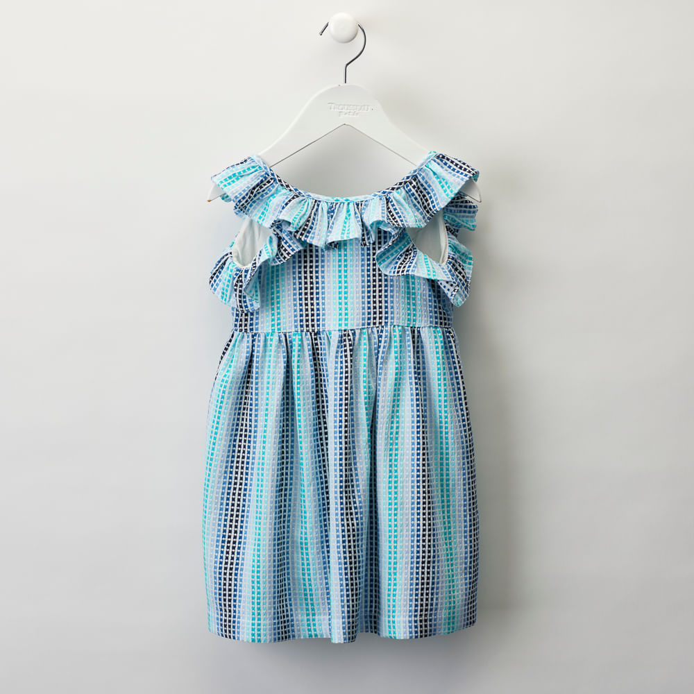 Vestido Infantil Loire