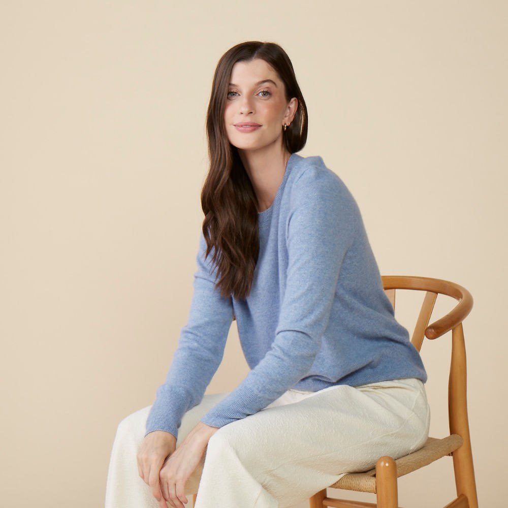 Suéter Feminino em Cashmere Camille
