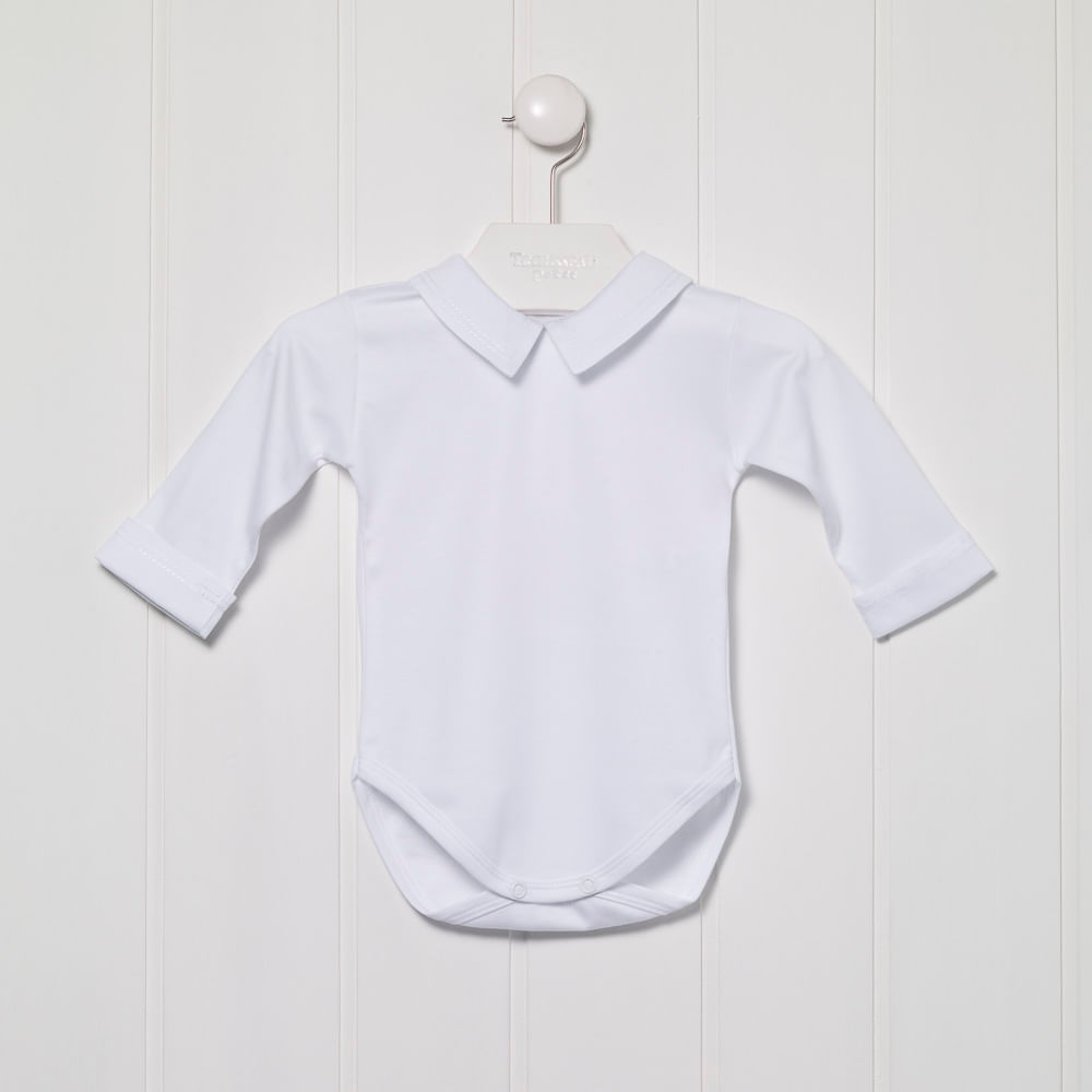 Body M/l Peace Boy em Algodão Pima