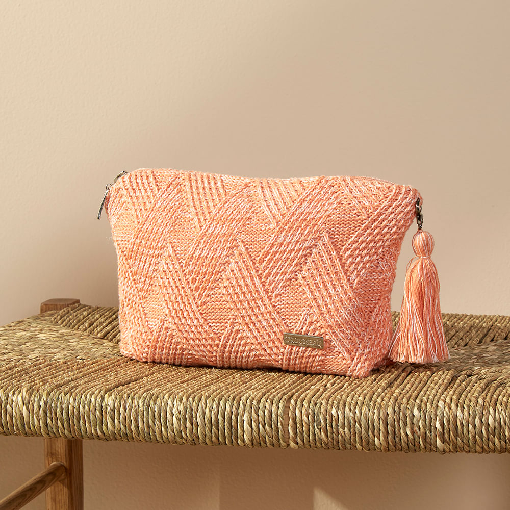 Nécessaire em Tricot Kehau