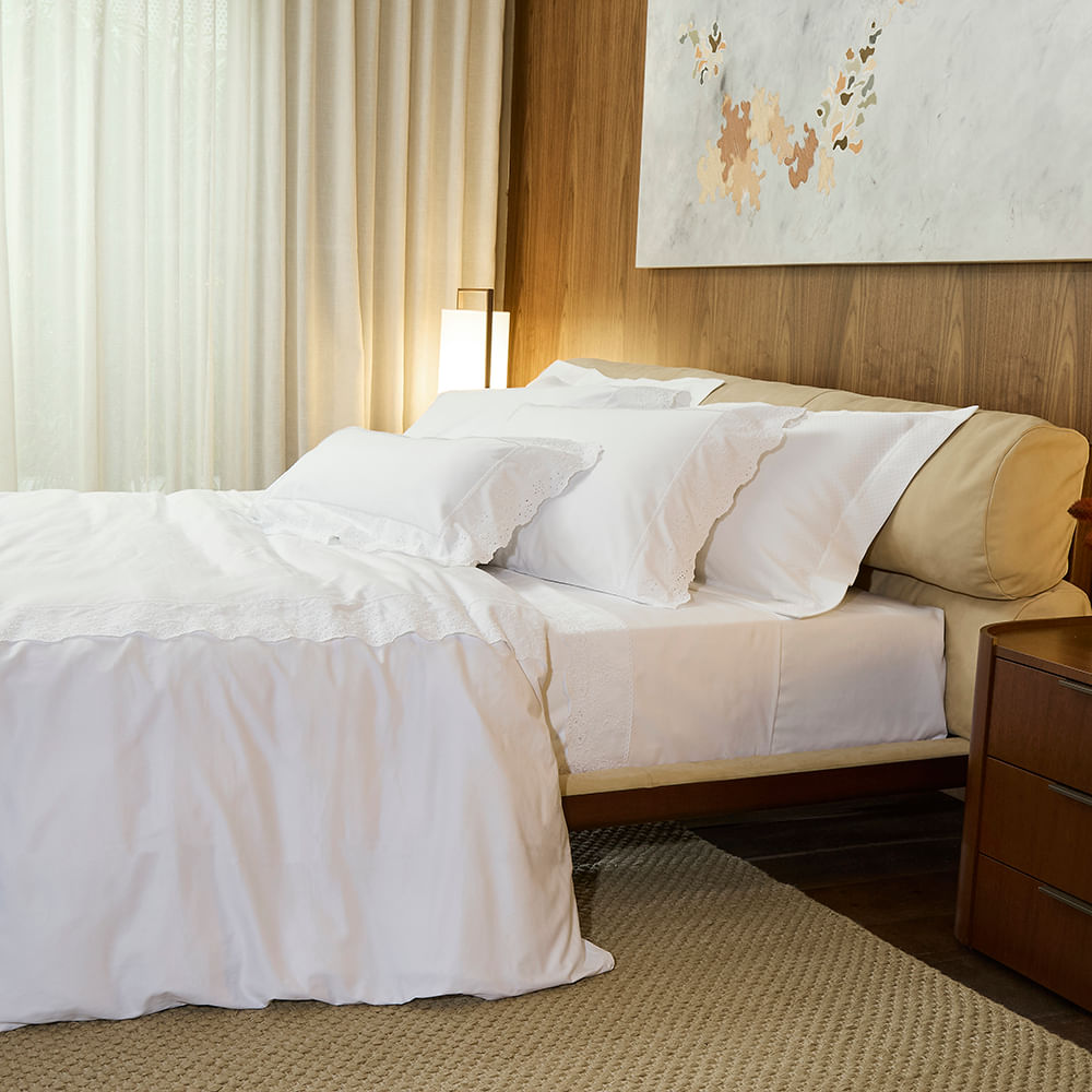 Duvet Casal 300 Fios Aralia