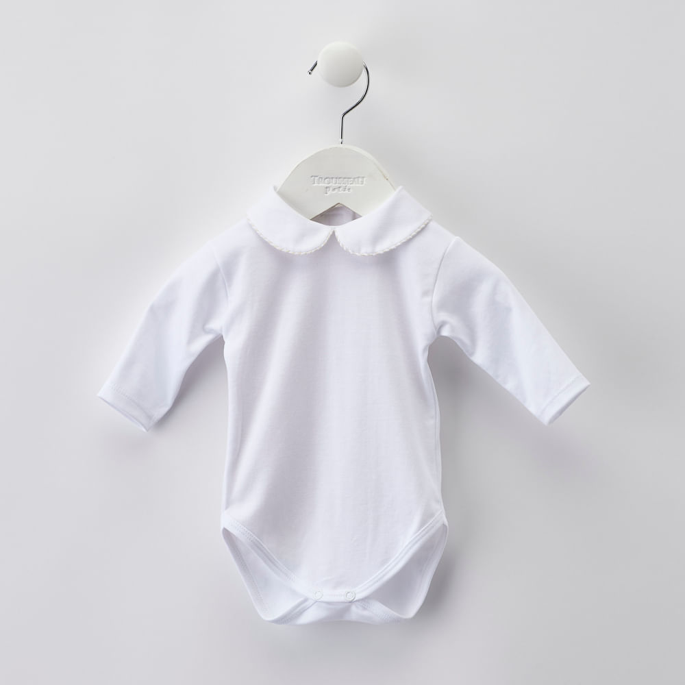 Body Infantil em Algodão Pima Sam