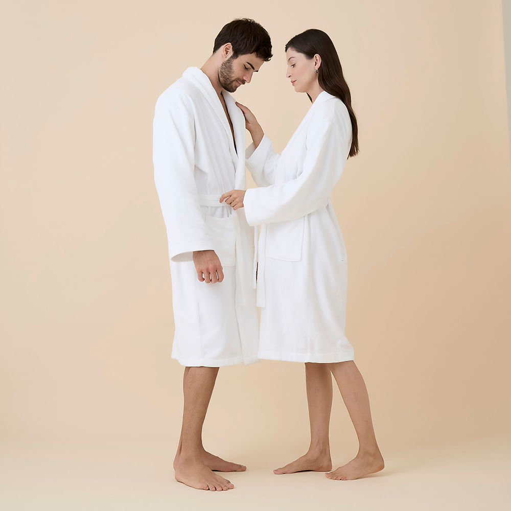 Roupão Atoalhado Unissex Loures