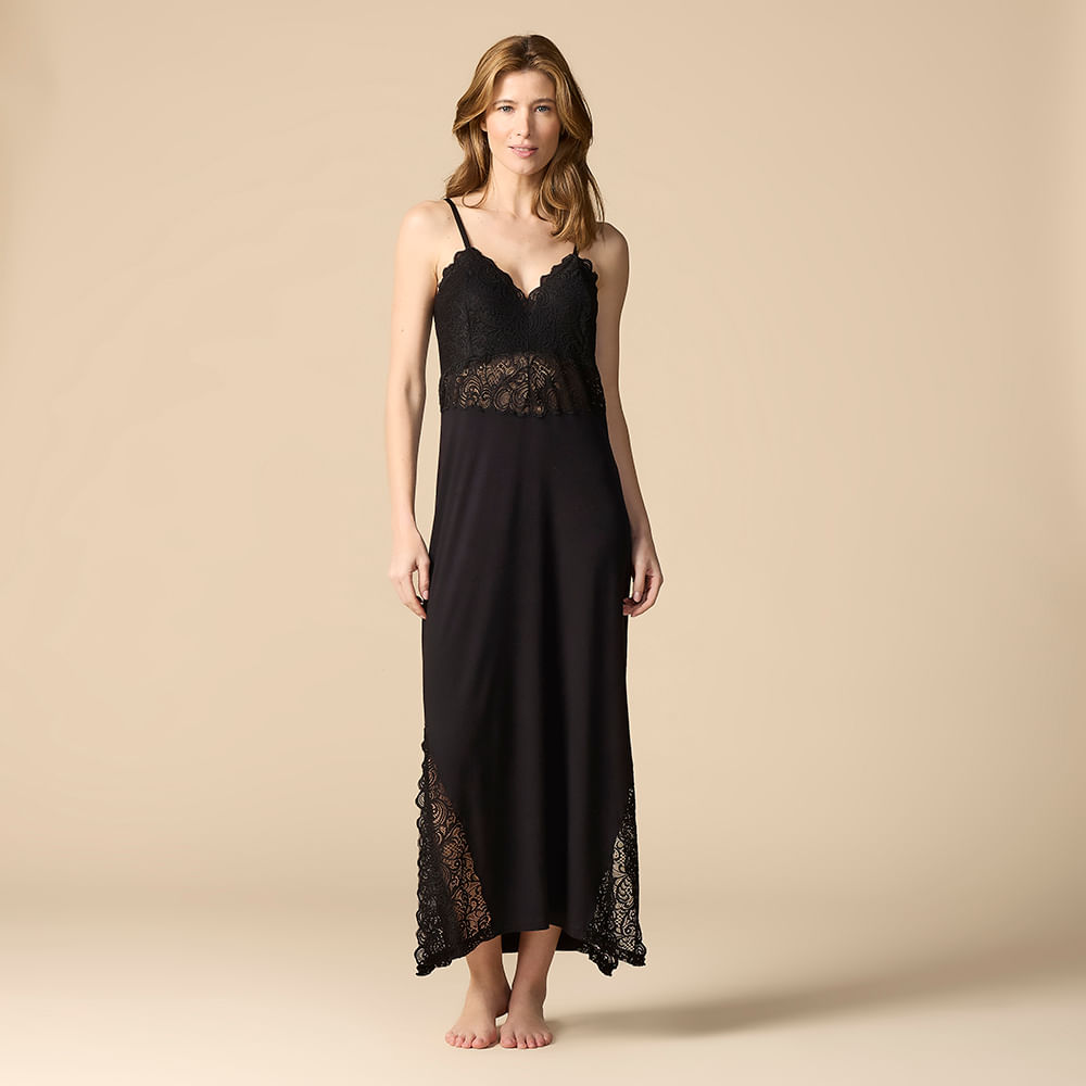 Camisola Longa Feminina Naomi