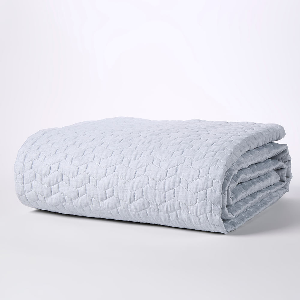 Colcha Matelassada 300 Fios Marmolino