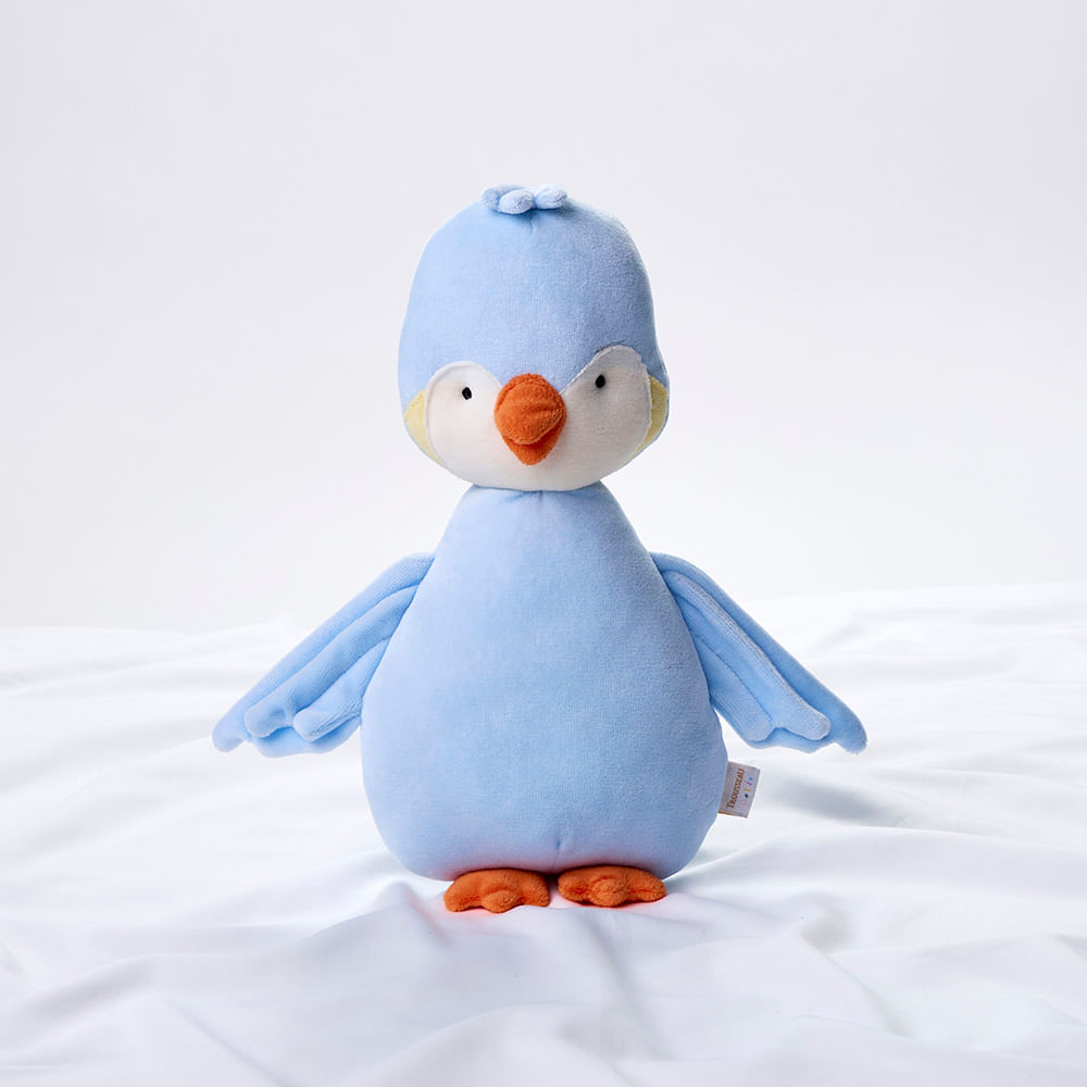 Pelúcia Arara Azul Ollie