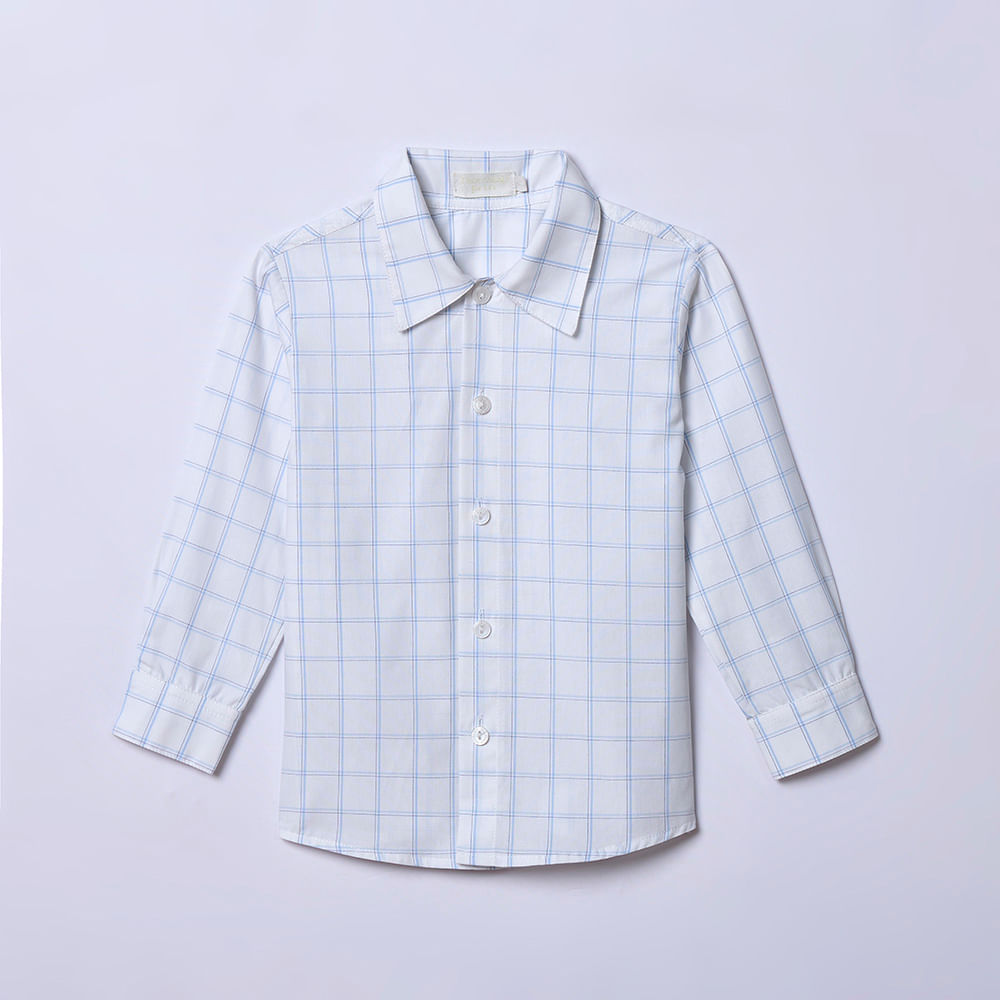 Camisa Infantil em Algodão Otto
