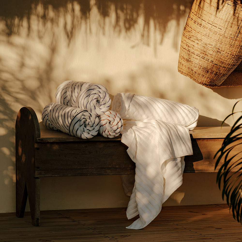Toalha de Praia Turca Rest New 90cm x 1,70m