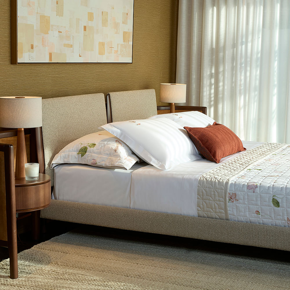 Colcha Matelassada 300 Fios Relle