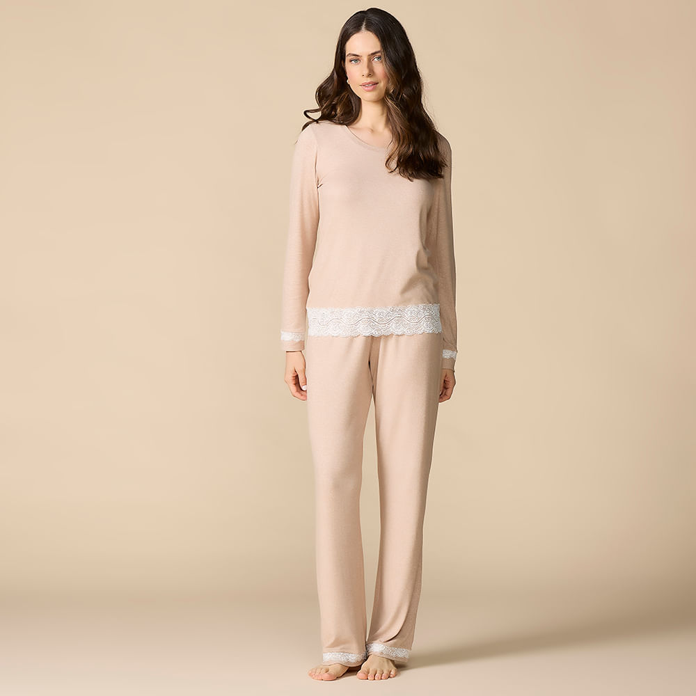 Pijama Feminino Bella