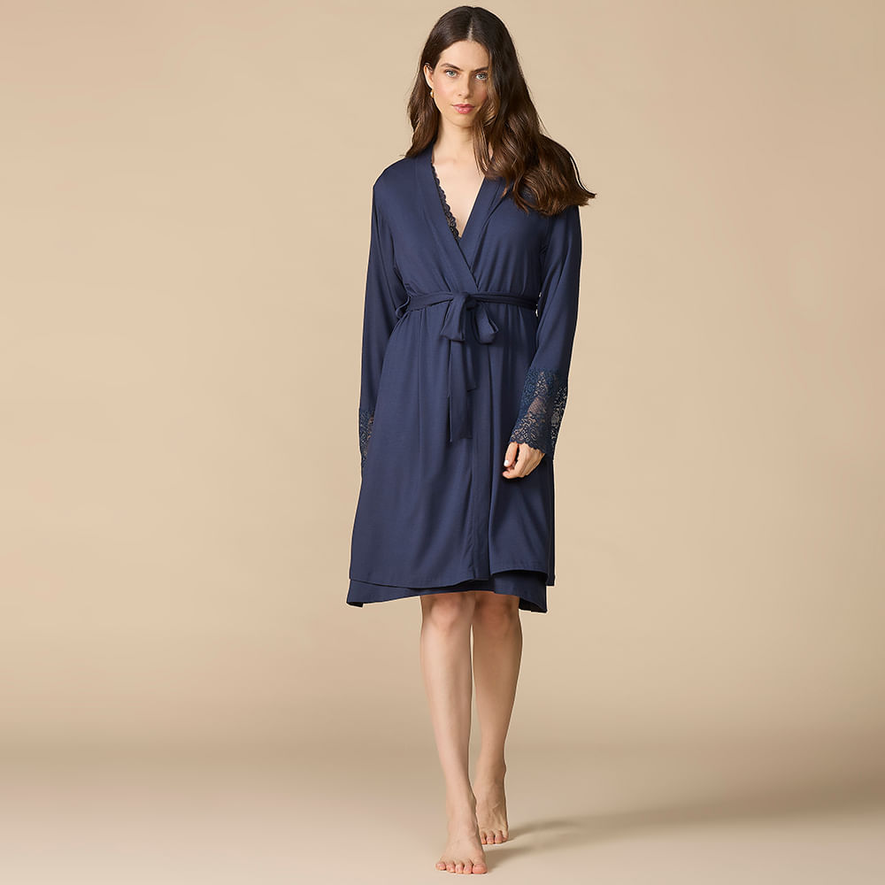 Robe Feminino Bluette