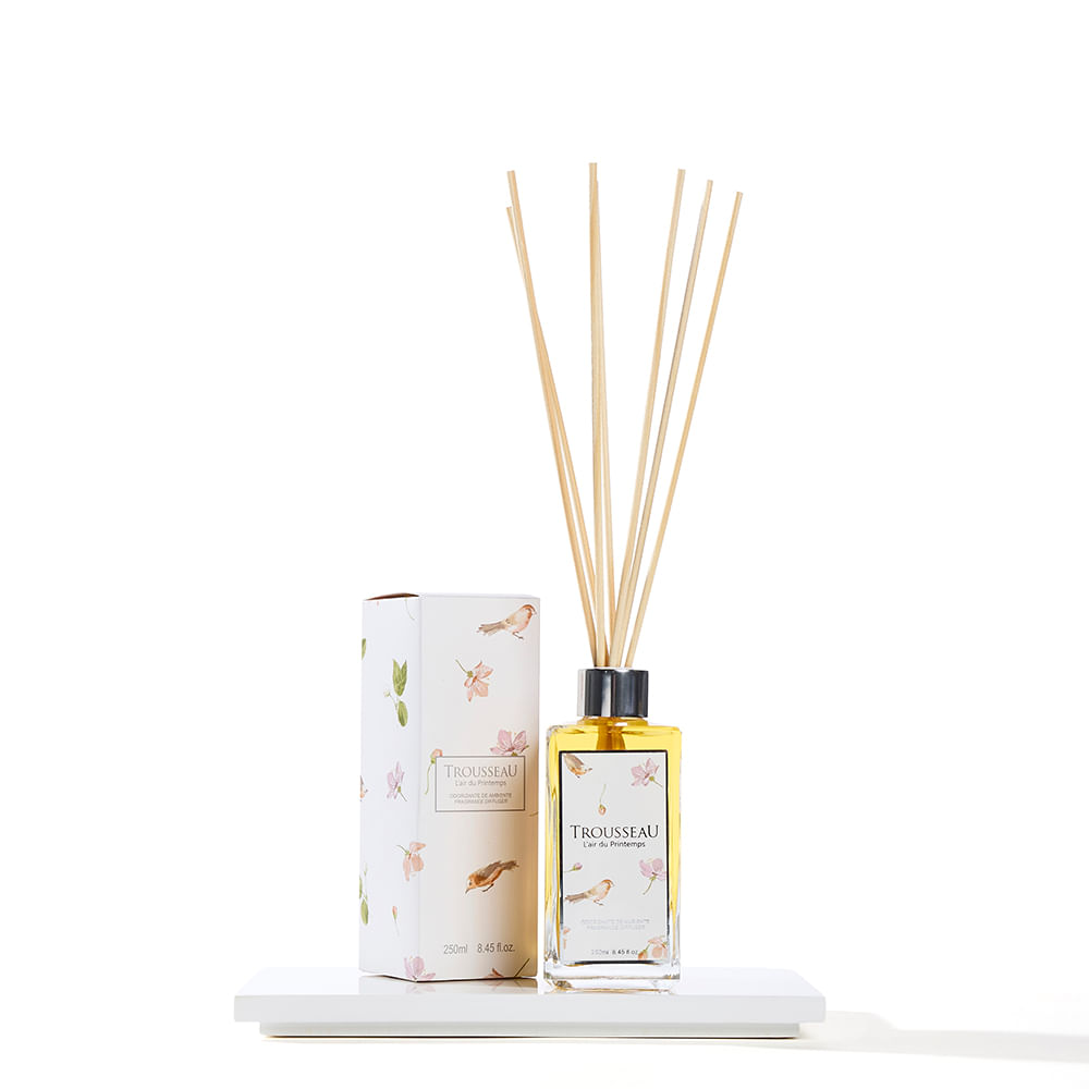 Odorizante de Ambiente Com Varetas Relle Printemps 250ml