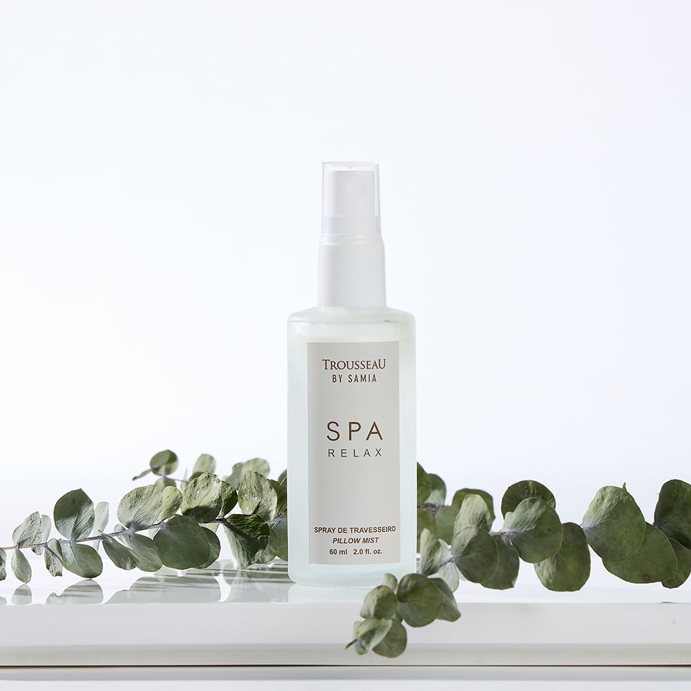 Spray de Travesseiro Spa Relax Trousseau By Samia 60ml