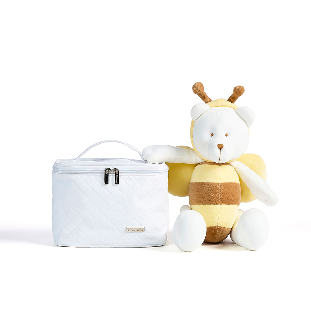 Nécessaire Infantil Branca Rombetto