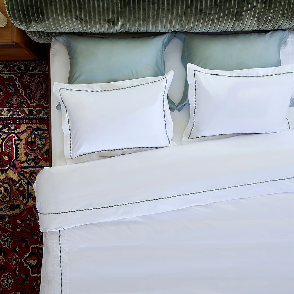 Duvet Casal 300 Fios Domino