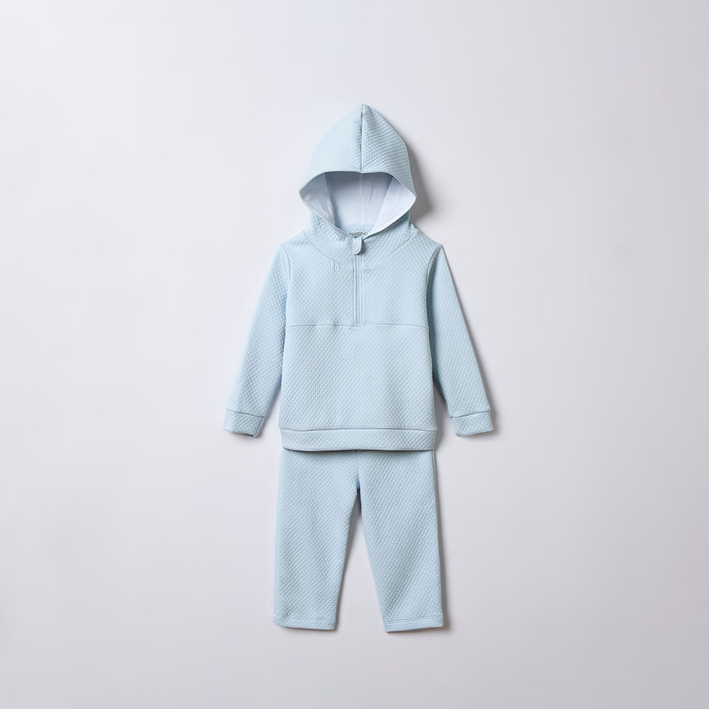 Conjunto Infantil em Malha Jacquard Matthew