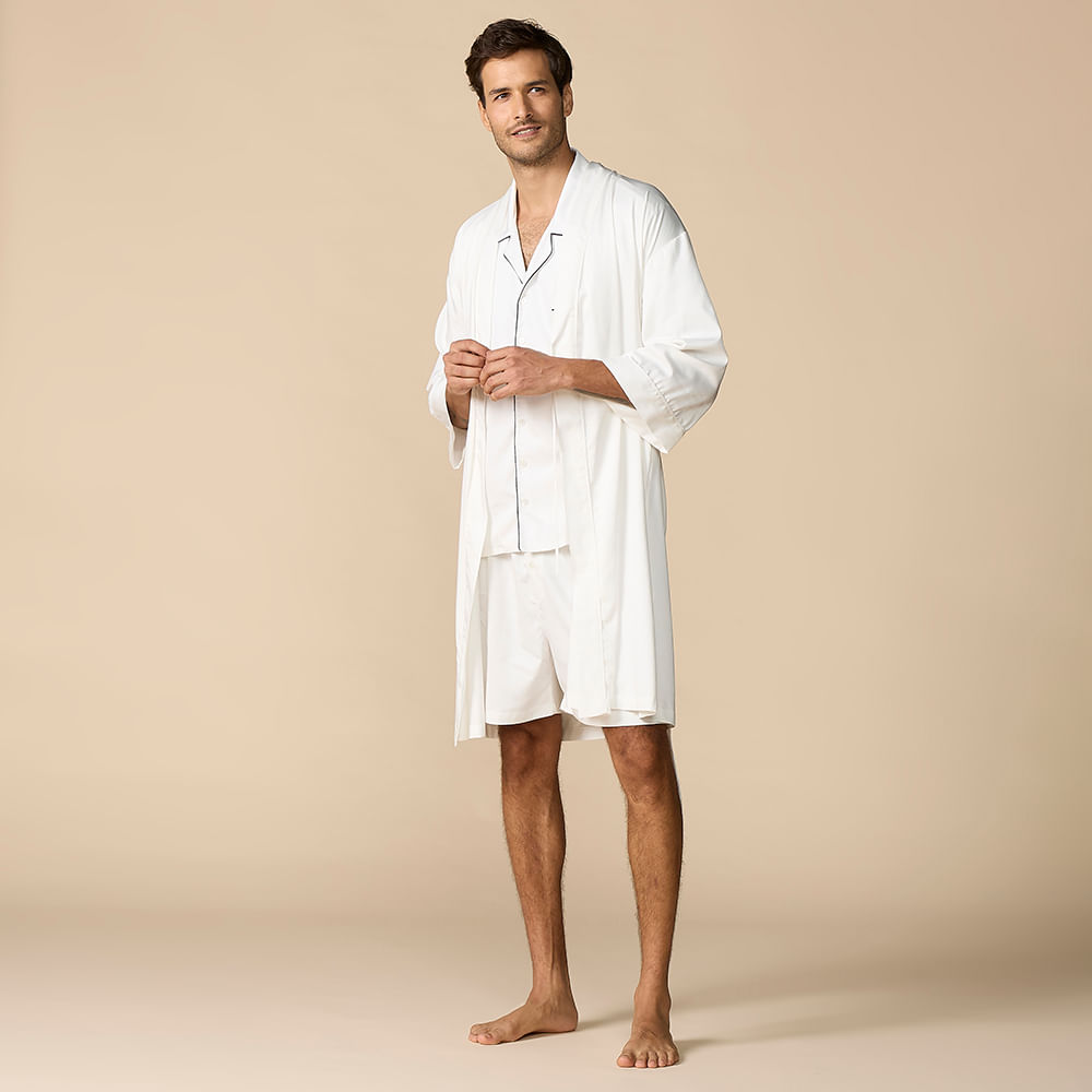 Robe Unissex Soft Bamboo